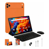 Imagem da oferta Tablet N17 Wifi com chip 10.1 10000mah Android 14 6GB RAM 256GB Teclado+Mouse+Fones de ouvido Bluetooth Câmera