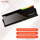 Imagem da oferta Memória Ram Asgard Bragi V3 RGB 2x8GB 4000mhz CL16 DDR4