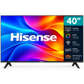 Imagem da oferta Smart TV Hisense 40" Full HD DLED Wi-Fi HDR10 40A4NV DTS Virtual X