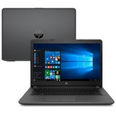 Imagem da oferta Notebook HP 246 G6 Intel Core i3-7020U 4GB 500GB Windows 10 Home 14´ - 3XU35LA