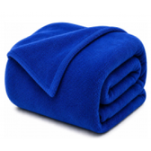 Imagem da oferta Cobertor life tex ii microfibra casal azul royal 200x180cm