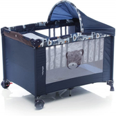 Imagem da oferta Berço Portátil Funny Voyage Azul