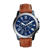 Imagem da oferta Fossil Relógio Masculino, Cronógrafo De Aço Inoxidável De Quartzo Grant Para Homens