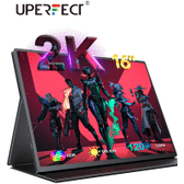 Imagem da oferta Monitor Portátil UPERFECT 16" 2K(2560x1600), 120 Hz, 16:10