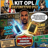 Imagem da oferta Opl Memory Card + Pendrive | Ps2 Fat e Slim