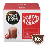 Imagem da oferta NESCAFÉ DOLCE GUSTO KitKat 10 cápsulas