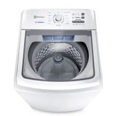 Imagem da oferta Máquina De Lavar Electrolux 15kg Branca Essential Care Com Cesto Inox E Jet&clean (led15)