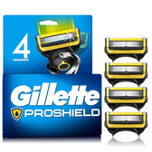 Imagem da oferta Gillette Proshield Carga para Aparelho de Barbear - 4 Unidades