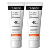 Imagem da oferta Kit com 2 Protetores Solar Facial Ps-01 Fps40 Principia