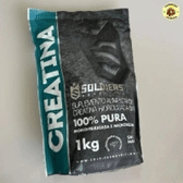 Imagem da oferta Creatina Monohidratada 1Kg Soldiers Nutrition 100% Pura