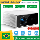 Imagem da oferta Projetor Thudeal TDA7 com Android FHD