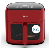 Imagem da oferta Fritadeira Air Fryer Eos 6.2l Digital Vermelho Eaf60v