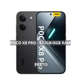 Imagem da oferta Smartphone Xiaomi Poco X8 Pro 512GB 8GB RAM 6.59" MediaTek Dimensity 8500-Ultra Bateria