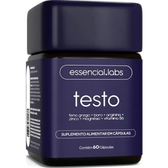 Imagem da oferta TESTO ESSENCIAL - Fórmula Exclusiva com Feno Grego + Boro + Arginina + ZMA + Vitamina B6 - 60 cápsulas