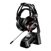Imagem da oferta Headset Gamer XPG Solox F30, 7.1 Som Surround, Drivers 53mm, com Base EMIX H30 - SOLOX F30+EMIX H30