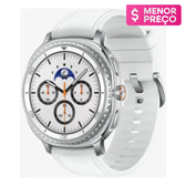 Imagem da oferta Samsung Galaxy Watch8 Classic Smartwatch 46mm LTE Galaxy AI Tela em Cristal de Safira Branco