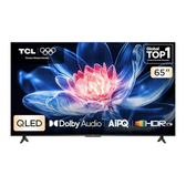 Imagem da oferta Smart TV TCL 65 Polegadas QLED 4K T6C WiFi Bluetooth Google TV Tela HVA e HDR10+ 65T6C