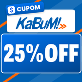 Imagem da oferta 25% OFF em produtos participantes da marca JBL na KaBuM! com cupom
