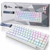 Imagem da oferta Teclado Sem Fio Gamer Magnético Rapid Trigger 0,01mm 8000hz Rgb Fire Phoenix