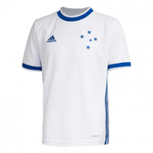 Imagem da oferta Camisa Cruzeiro Infantil II 20/21 s/nº Torcedor Adidas - Branco