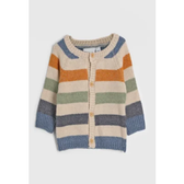 Imagem da oferta Cardigan Name It Listras Bege