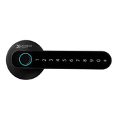 Imagem da oferta Fechadura Digital KABUM! smart Slim, Preta, Biometria, Controle via app, Senha numérica - KSFD100PT