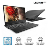 Imagem da oferta Notebook Lenovo Gamer Legion Y530 I7-8750h 16GB 1TB 128 SSD GTX1060 Win10 15,6" FHD 81M70000BR