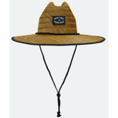 Imagem da oferta Chapéu de Praia em Palha com Etiqueta Good Times & Ocean Vibes - Viko