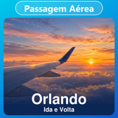 Imagem da oferta Passagem Aérea para Orlando - Ida e Volta Saindo de São Paulo