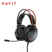 Imagem da oferta Headset Gamer Havit H2016D RGB Drivers 50mm - HV-H2016D