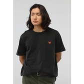 Imagem da oferta Camiseta Hang Loose Reta Clouds Preta