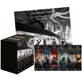 Imagem da oferta Livro Box Instrumentos Mortais Edição Especial 6 Volumes - Cassandra Clare