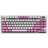 Imagem da oferta Teclado Mecânico MSI Gamer RGB Sem Fio Rosa