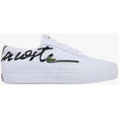 Imagem da oferta Tênis Lacoste Jump Serve Lace em lona com logo Masculino