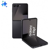 Imagem da oferta Smartphone Samsung Galaxy Z Flip7 5G 512GB Preto 12GB RAM Tela 6,9"4.1" Câm. Traseira 50+12MP Frontal 10MP