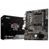 Imagem da oferta Placa Mãe Msi B550m-a Pro Amd Ryzen Am4 Ddr4 Matx M.2 -Hdmi