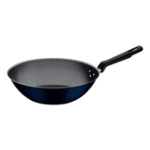 Imagem da oferta Frigideira Wok Grande Antiaderente Tramontina Funda Cozinha Cor Azul