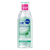 Imagem da oferta NIVEA Água Micelar Solução de Limpeza 7 em 1 Efeito Matte 200ml, Demaquila, Limpa Profundamente, Controla Oleosidade, Cuidado Facial, Pel