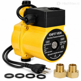 Imagem da oferta Bomba Pressurizadora de Água Automática 220V 120W Altura 11m Ultra Silenciosa 33dB Motor de Cobre IP44 Resistente