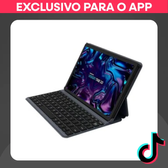 Imagem da oferta Tablet Positivo Vision Tab 10 + Capa Teclado 4GB RAM 128GB Octa-Core Android 13 Wi-Fi...