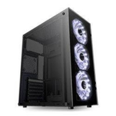 Imagem da oferta Gabinete Gamer Pichau Gaming Magpie Ii Led Branco