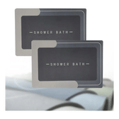 Imagem da oferta Kit 2 Tapetes De Banheiro Mágico Ultra Absorvente 40x60cm