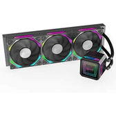 Imagem da oferta Water Cooler Kalkan Delta 360mm - Wireless ARGB - KLK00051