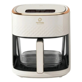 Imagem da oferta Airfryer De Luxo 110v Ou 220v Gourmet Forma De Vidro Creme