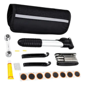 Imagem da oferta Kit de Ferramentas Bike Remendo Pneu + Bomba De Ar + Bolsa de Quadro