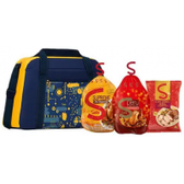 Imagem da oferta Kit Amor (Peru Tradicional Ave Supreme + Copa Lombo Suína Temperada + Bolsa Térmica Tiracolo) - Sadia