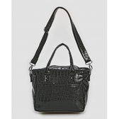 Imagem da oferta Lancheira Térmica Feminina Croco Preta
