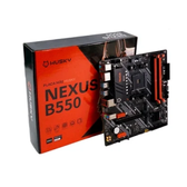 Imagem da oferta Placa Mae Husky Nexus B550 M 2 Nvme Ddr4 3200Mhz Ryzen 5000 3000 Micro Atx Hdmi Dp 64GB Dual Channel Hpm550