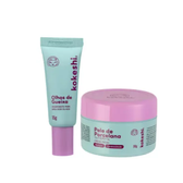 Imagem da oferta Kit Dupla Renovadores Faciais Kokeshi Pele Porcelana Olhos Gueixa