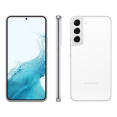 Imagem da oferta Smartphone Samsung Galaxy S22 256GB Branco 5G Octa-Core 8GB RAM 61" Câm Tripla + Selfie 10MP Dual Chip